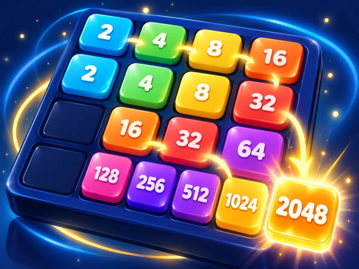 2048 game preview
