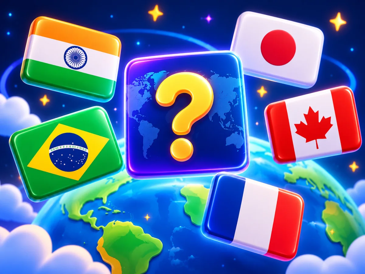 Guess the Flag game preview