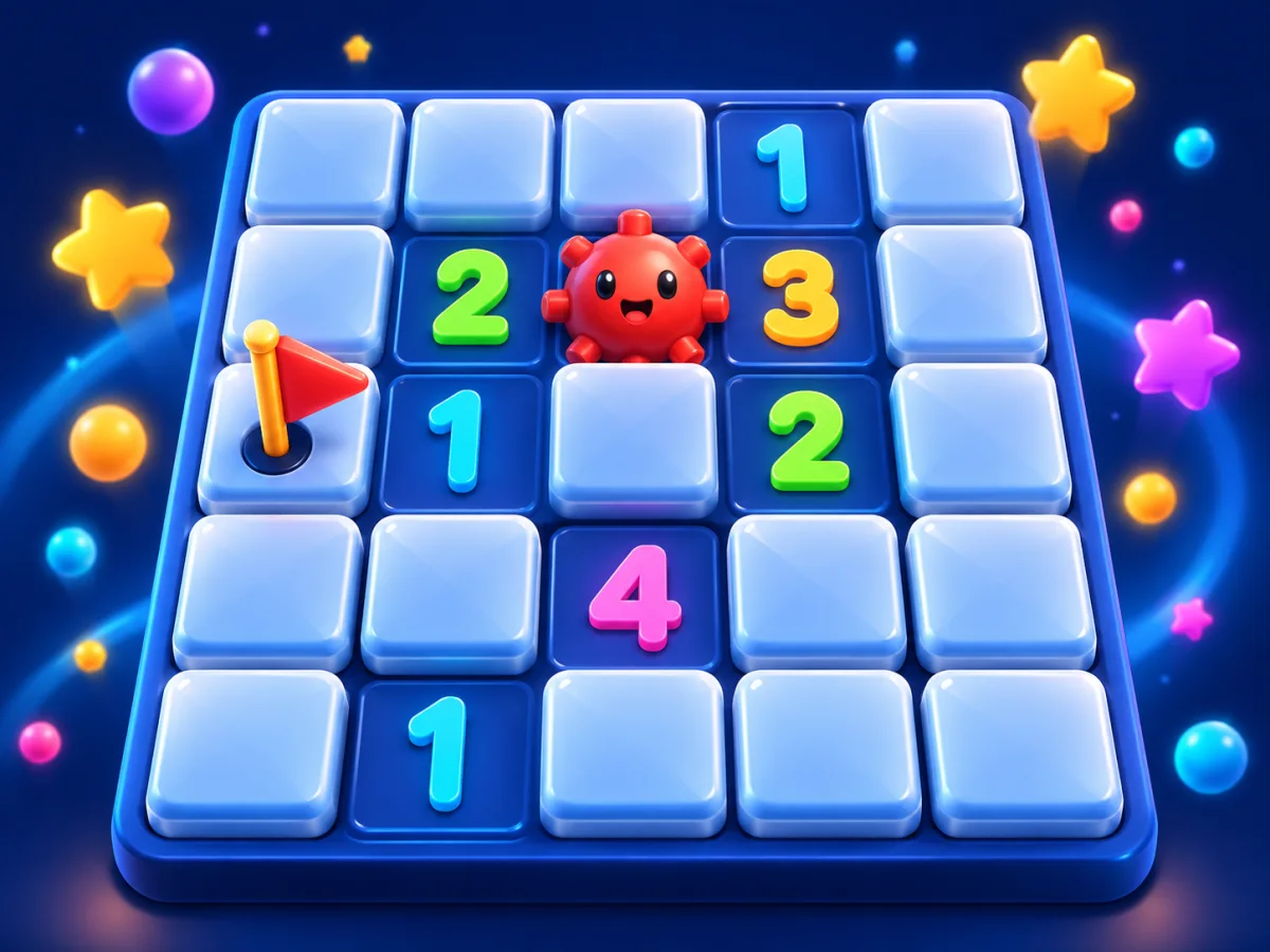 Minesweeper game preview