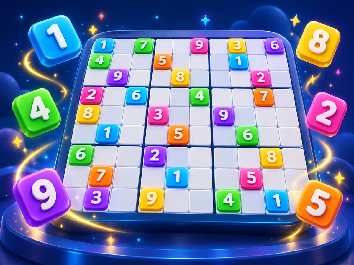 Sudoku game preview
