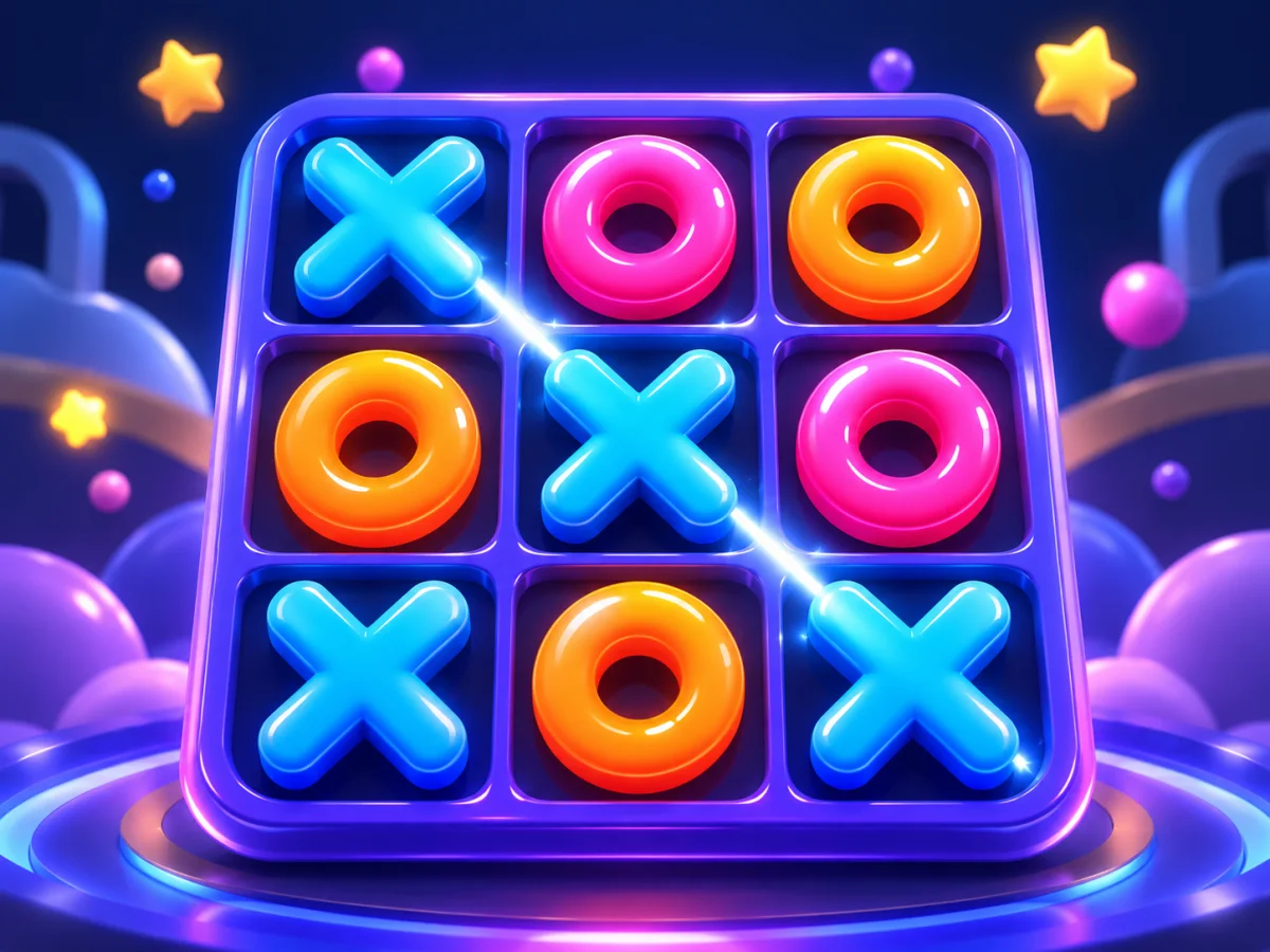 Tic Tac Toe game preview